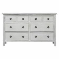 Deals ⭐ Dressers Evolur Julienne 6 Drawer Double 👗 Dresser 👍