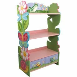Best Pirce 😍 Girls Fantasy Fields Magic Garden Book Shelf 🥰