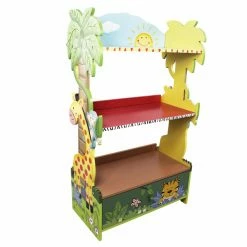 Discount 😉 Neutral Fantasy Fields Sunny Safari Bookcase ❤️