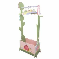 Best deal 🌟 Standing Fantasy Fields Magic Garden Valet Clothes Rack 🎁
