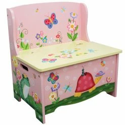Top 10 ⌛ Toy Boxes Fantasy Fields Magic Garden Storage Bench 🔔