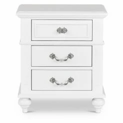 Brand new ✔️ White Picket House Furnishings Annie Nightstand ⌛