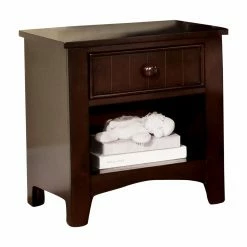 Best deal 🧨 All Other Finishes Furniture Of America Yazstrema Cottage Style 1 Drawer Nightstand ✨