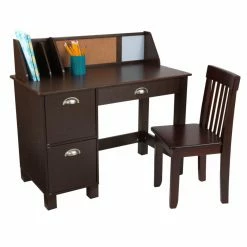 Promo 🎉 White KidKraft Study Desk With Drawers 🧨