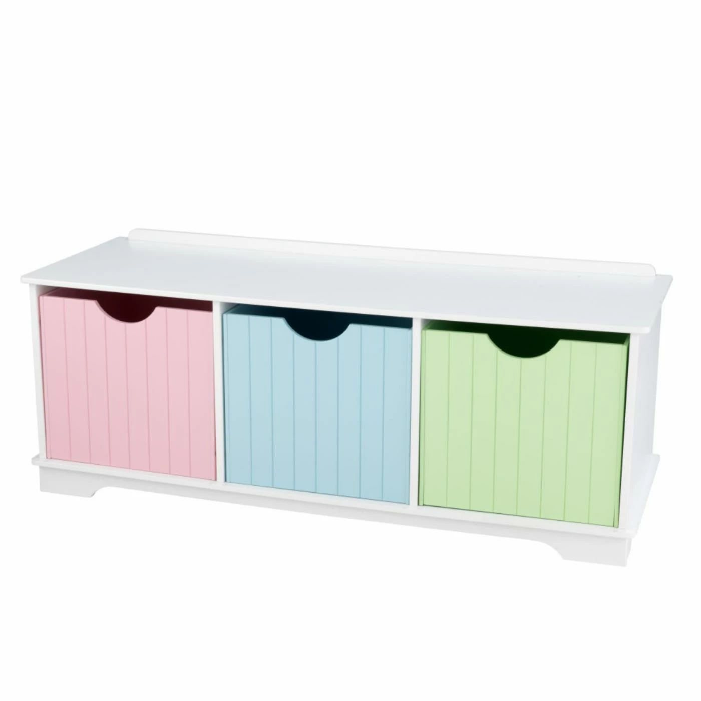 Wholesale ๐ฅ Bins & Cubbies KidKraft Nantucket Pastel Storage Bench - 14565 โค๏ธ 3 Wholesale ๐ฅ Bins & Cubbies KidKraft Nantucket Pastel Storage Bench - 14565 โค๏ธ