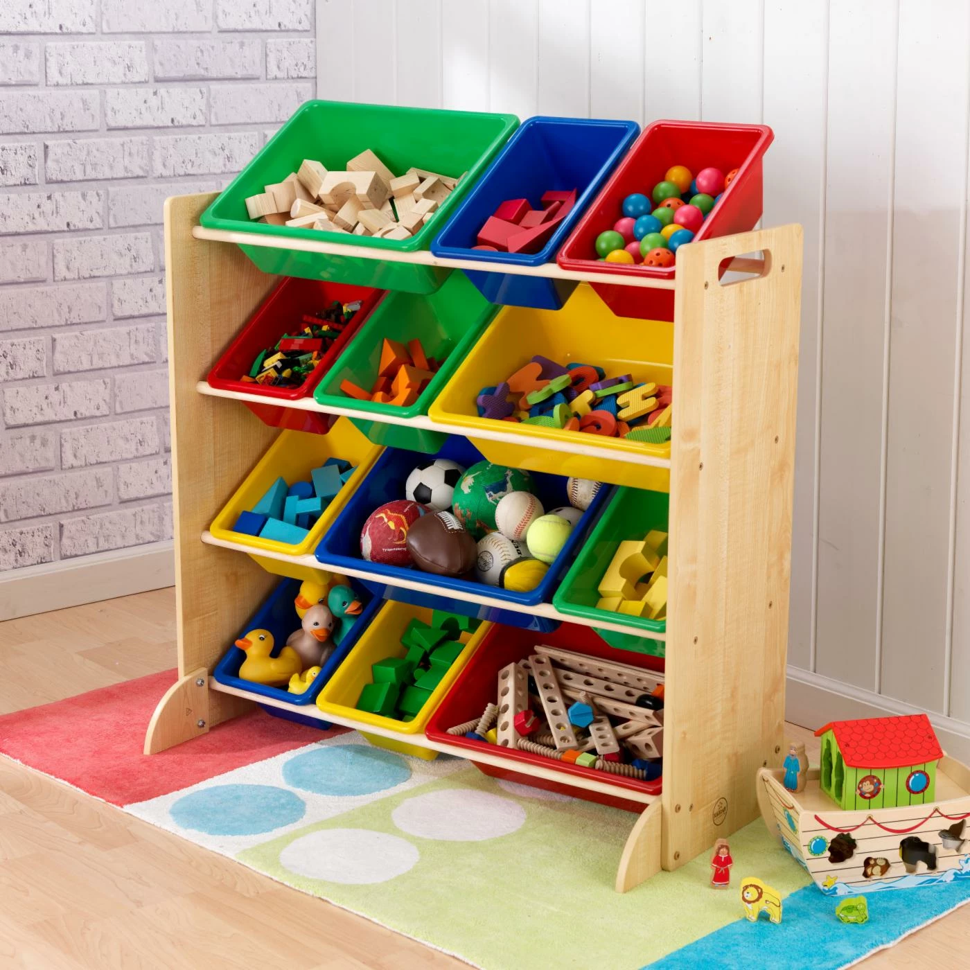 Discount ๐ Bins & Cubbies KidKraft Sort It And Store It Bin Unit - 16774 โ๏ธ 3 Discount ๐ Bins & Cubbies KidKraft Sort It And Store It Bin Unit - 16774 โ๏ธ