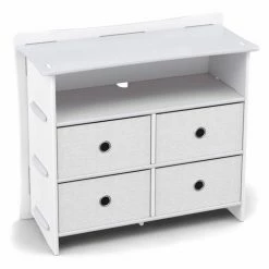 Budget 🧨 Dressers Legare Classic 4 Drawer 👗 Dresser - White 🥰
