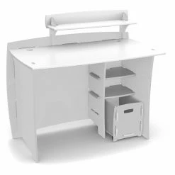 Best deal 👍 Legare 43 In. Classic Kids Desk With File Cart - White 🤩