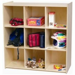 Best Sale ❤️ Neutral Little Colorado Storage Cube Wood Bookcase ⭐