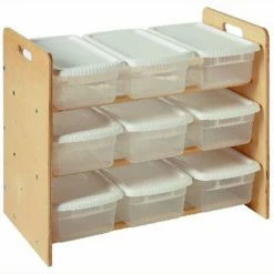 Best reviews of 👍 Bins & Cubbies Little Colorado Toy Organizer ⭐