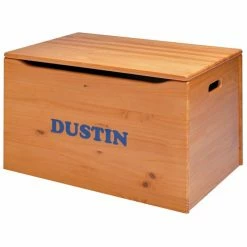 Cheapest 🔥 Toy Boxes Personalized Handcrafted Toy Chest By Little Colorado 🎉