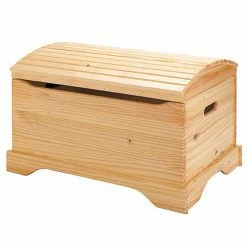 Hot Sale 😀 Toy Boxes Little Colorado Handcrafted Captains Toy Chest 🌟