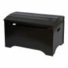 Cheap 🥰 Toy Boxes Little Colorado Solid Wood Toy Storage Chest - Espresso ⭐