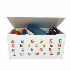 Discount 😀 Toy Boxes Little Colorado Little Prints Animal Alphabet Toy Storage Box 😍