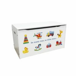 Brand new 🧨 Toy Boxes Little Colorado Little Prints So Many Toys Toy Storage Box 🛒