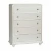 Best deal ✨ Chests Liberty Furniture Industries Stardust Youth 5 Drawer Chest - Iridescent White ⌛