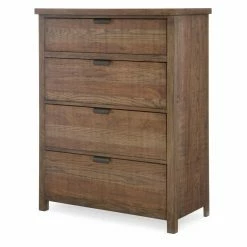 Best reviews of 😀 Chests LC Kids Fulton County 4 Drawer Chest - Tawny Brown 🔥