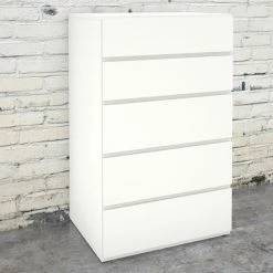 Cheap 😀 Nexera Chests BLVD 5 Drawer Chest 😍