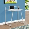 Cheap 🧨 Monarch Specialties White Monarch Metal Computer Desk 👍