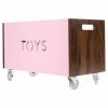 Cheap ⌛ Nico & Yeye Toy Boxes Nico & Yeye Toy Box Chest On Casters 🧨
