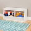 Best reviews of 👏 Bins & Cubbies Prepac Monterey Stackable 2 Bin Storage Cubby 🔥