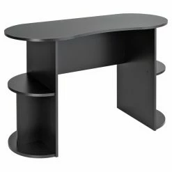 Best Pirce 🔔 White Prepac Kurv Compact Student Laptop/Writing Desk 🧨