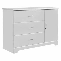 Hot Sale 😀 Dressers Storkcraft Brookside 3 Drawer Combo 👗 Dresser 🎁
