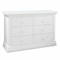 Cheap ✔️ Dressers Sorelle Furniture Paxton 6 Drawer Kids Double 👗 Dresser - White 😉