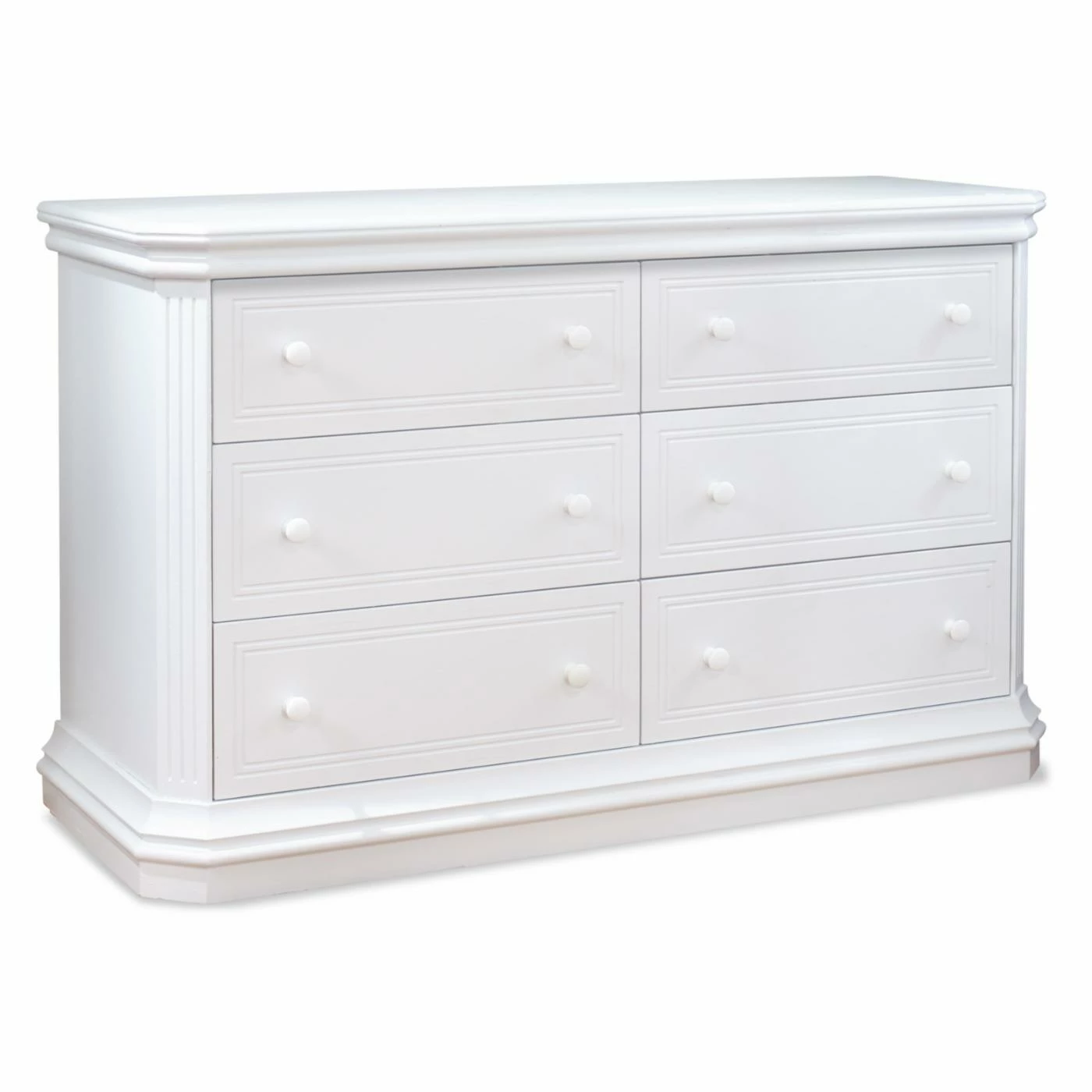 Brand new ✔️ Dressers Sorelle Furniture Primo 6 Drawer Kids Double 👗 Dresser - White 🔔