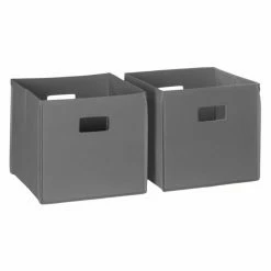 Promo ๐คฉ Baskets RiverRidge Home 2 Piece Folding Storage Bin Set โ