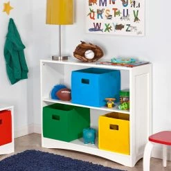 Coupon ✨ Neutral RiverRidge Home Horizontal Bookcase ❤️