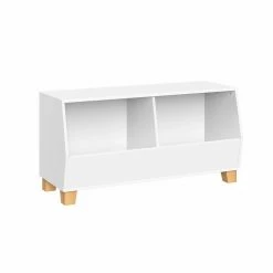 Outlet 🥰 Bins & Cubbies RiverRidge Home Kids Catch-All 35 In. Toy Organizer 🔔