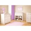 Promo 👏 Chests South Shore Little Jewel 3 Drawer Chest - White 🎉