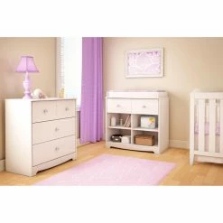 Promo 👏 Chests South Shore Little Jewel 3 Drawer Chest - White 🎉