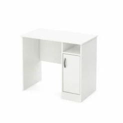 Best Pirce ✨ South Shore Axess Collection 35W In. Small Desk - Pure White 👍