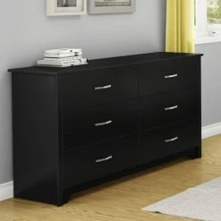 Outlet โค๏ธ Dressers South Shore Fusion 6 Drawer ๐ Dresser ๐
