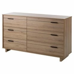 Flash Sale ๐ Dressers South Shore Fynn 6 Drawer Double ๐ Dresser ๐งจ