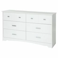 Best Sale 😉 Dressers South Shore Tiara 6 Drawer Double 👗 Dresser 👍