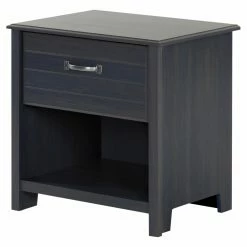 Top 10 👍 Blue South Shore Ulysses 1 Drawer Nightstand ⌛