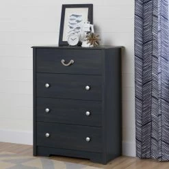 Hot Sale 🔔 Chests South Shore Aviron 4 Drawer Chest 🔔
