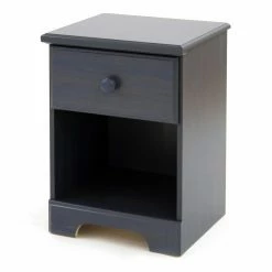 Best deal 🧨 South Shore 🌞 Summer Breeze Nightstand - Blueberry 🌟