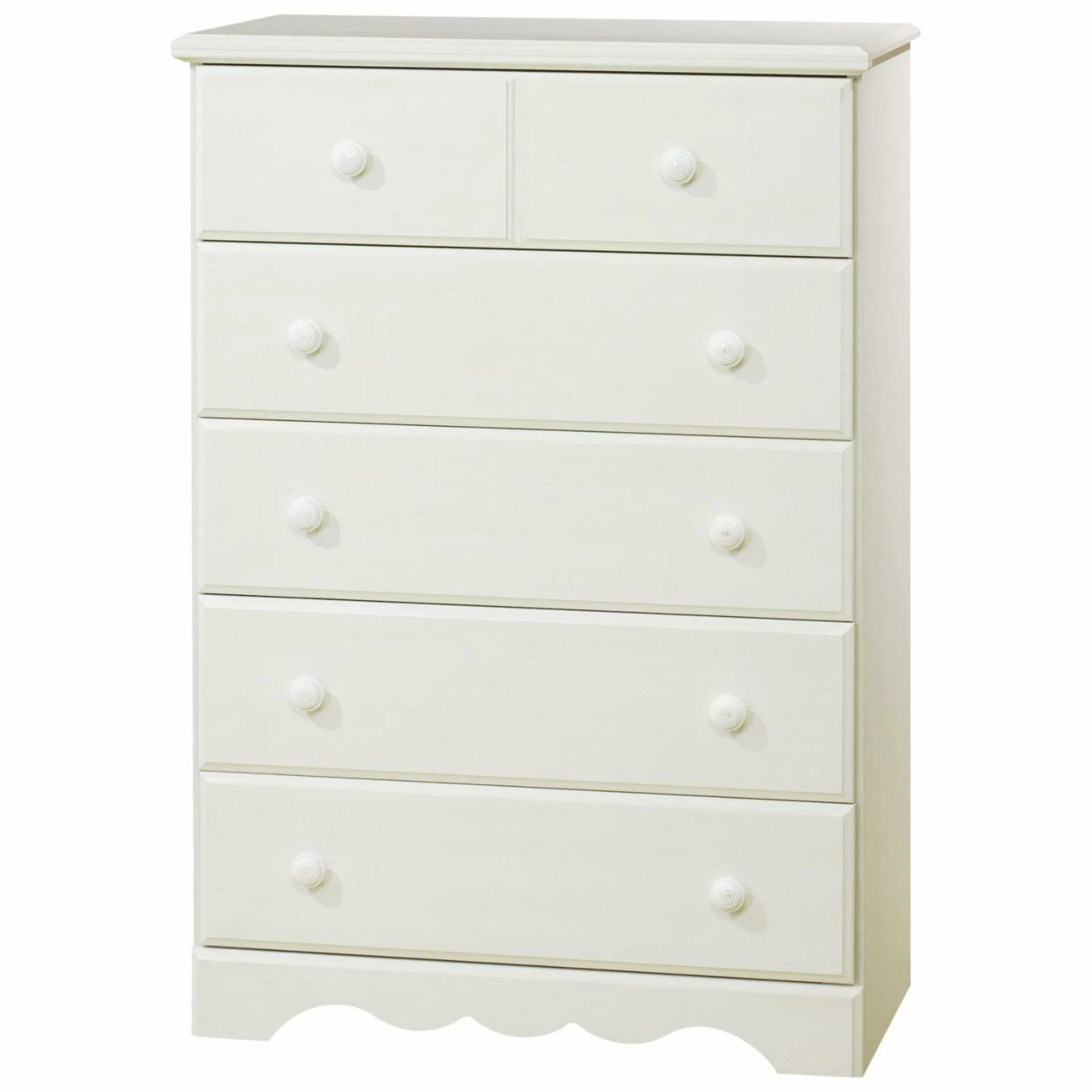 New ๐ South Shore Chests ๐ Summer Breeze Vanilla 5 Drawer Chest ๐