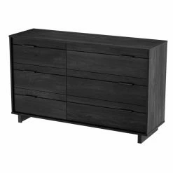 Best deal 😉 South Shore 👗 Dressers Fynn 6 Drawer 👗 Dresser - Gray Oak ⌛