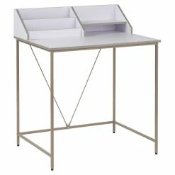Wholesale ๐ All Other Brands White Quincy Writing Desk ๐ฅฐ