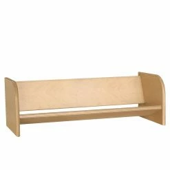 Best Sale 👏 Neutral Wood Designs Book Display Rack 🧨