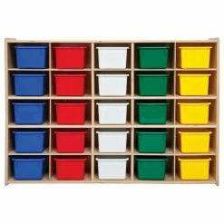 Cheap 🎁 Classroom Contender 25 Bin Storage With Optional Bins 🌟