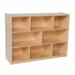 Brand new π Classroom Wood Designs 36H In. Single Storage - Natural π