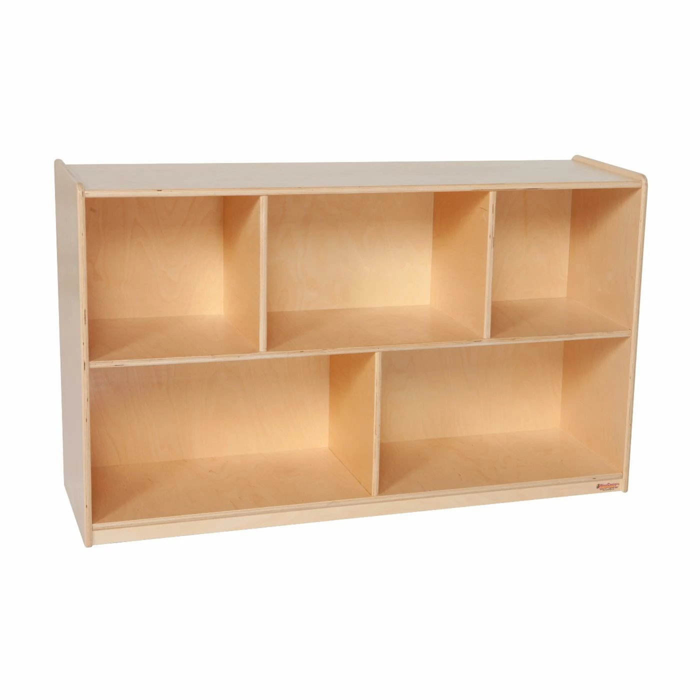 Wholesale ❤️ Classroom Wood Designs 30H In. Single Storage - Natural ⭐