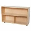Best Pirce 🎁 Classroom Wood Designs 30H In. Versatile Storage Unit - Natural ✔️