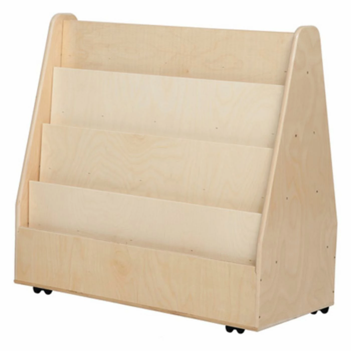 Discount π€© Neutral Wood Designs Contender Mobile Double Sided Book Display π